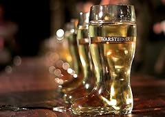 Warsteiner liter glass for sale  Delivered anywhere in USA 