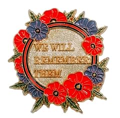 Remember poppy badges for sale  Delivered anywhere in UK