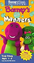 Barney best manners for sale  Delivered anywhere in USA 