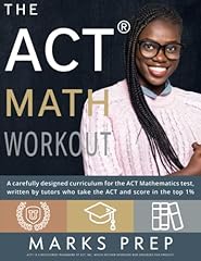 Act math workout for sale  Delivered anywhere in USA 