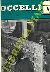 Uccelli. rivista ornitologia. usato  Spedito ovunque in Italia 