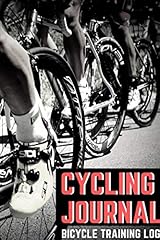 Cycling journal log for sale  Delivered anywhere in USA 