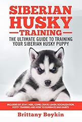 Siberian husky training for sale  Delivered anywhere in USA 