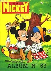 Journal mickey album d'occasion  Livré partout en France