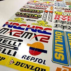 Sticker kit motocross for sale  Delivered anywhere in Ireland