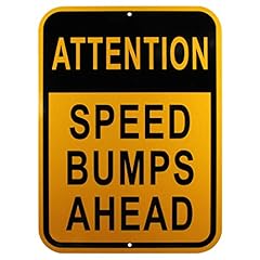 Speed bumps ahead for sale  Delivered anywhere in USA 
