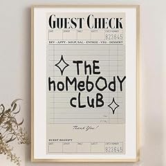 Homebody club guest for sale  Delivered anywhere in USA 