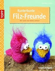 Kunterbunte filz freunde gebraucht kaufen  Wird an jeden Ort in Deutschland