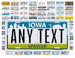 Custom iowa state for sale  Delivered anywhere in USA 