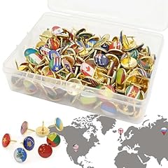 Nationalflaggen pinnnadeln 200 gebraucht kaufen  Wird an jeden Ort in Deutschland