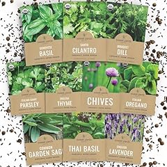 Organic herb seeds for sale  Delivered anywhere in USA 