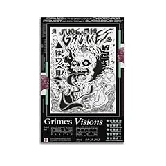 Grimes visions posters for sale  Delivered anywhere in UK