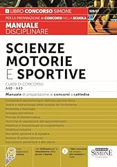Scienze motorie sportive. usato  Spedito ovunque in Italia 