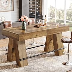 Tribesigns bar table for sale  Delivered anywhere in USA 