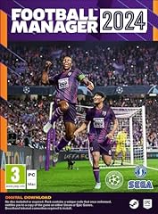 Football manager 2024 for sale  Delivered anywhere in UK