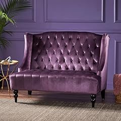 Small velvet loveseat for sale  Delivered anywhere in USA 