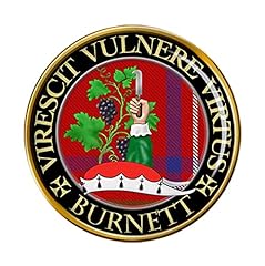 Burnett scottish clan for sale  Delivered anywhere in UK