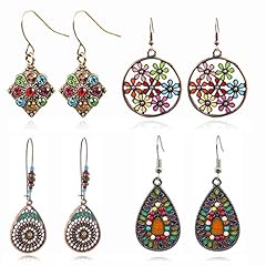 Pairs bohemian vintage for sale  Delivered anywhere in USA 