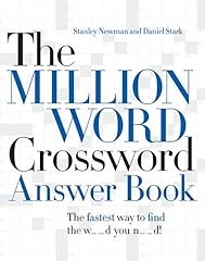 Million word crossword for sale  Delivered anywhere in USA 