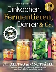 Einkochen fermentieren dörren gebraucht kaufen  Wird an jeden Ort in Deutschland
