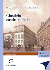 Giustizia costituzionale usato  Spedito ovunque in Italia 