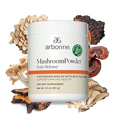 Arbonne mushroom powder for sale  Delivered anywhere in USA 