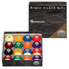 Aramith tournament billiard for sale  Delivered anywhere in USA 