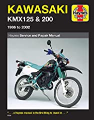Kawasaki kmx125 200 d'occasion  Livré partout en France