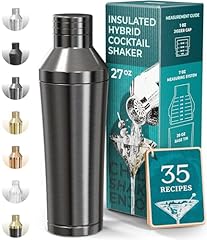 Insulated cocktail shaker for sale  Delivered anywhere in USA 
