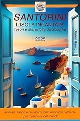 Santorini isola incantata. usato  Spedito ovunque in Italia 