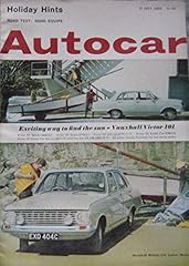 Autocar magazine 1965 for sale  Delivered anywhere in UK