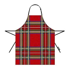 Moslion plaid apron for sale  Delivered anywhere in USA 