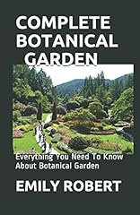Complete botanical garden for sale  Delivered anywhere in UK