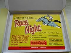 Night races dvd for sale  Delivered anywhere in UK