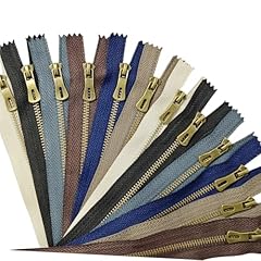 Wonesifee metal zippers for sale  Delivered anywhere in USA 