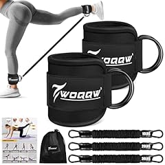 Ankle resistance bands for sale  Delivered anywhere in USA 