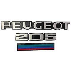 Logo peugeot 205 d'occasion  Livré partout en France