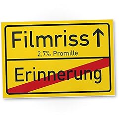 Dankedir filmriss erinnerung gebraucht kaufen  Wird an jeden Ort in Deutschland