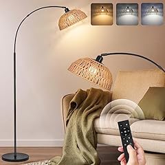 Rattan floor lamp for sale  Delivered anywhere in USA 