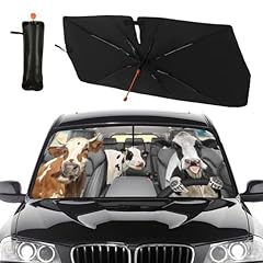 Cows car windshield for sale  Delivered anywhere in USA 
