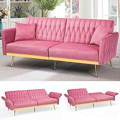 Acmease velvet futon for sale  Delivered anywhere in USA 