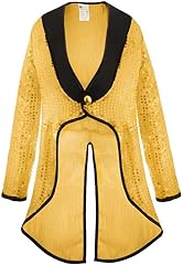 Adults gold sequin for sale  Delivered anywhere in UK