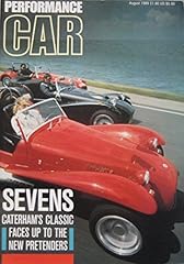 Performance car magazine for sale  Delivered anywhere in UK
