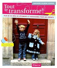 Transforme 40 idées d'occasion  Livré partout en France