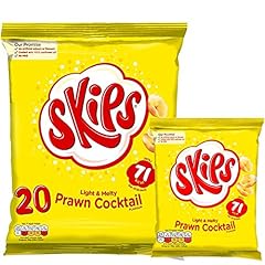 Skips multipack prawn for sale  Delivered anywhere in UK