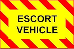 Escort vehicle safety for sale  Delivered anywhere in UK