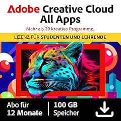 Adobe creative cloud gebraucht kaufen  Wird an jeden Ort in Deutschland