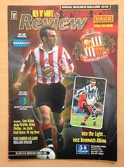 Sunderland west brom for sale  Delivered anywhere in UK