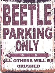 Beetle parking sign for sale  Delivered anywhere in UK