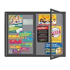 Enclosed bulletin board for sale  Delivered anywhere in USA 